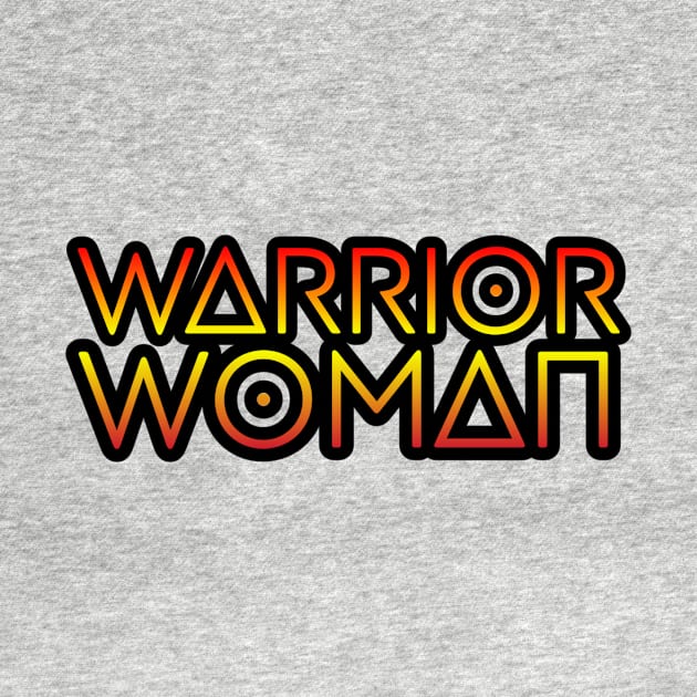 Warrior woman by Beautifultd